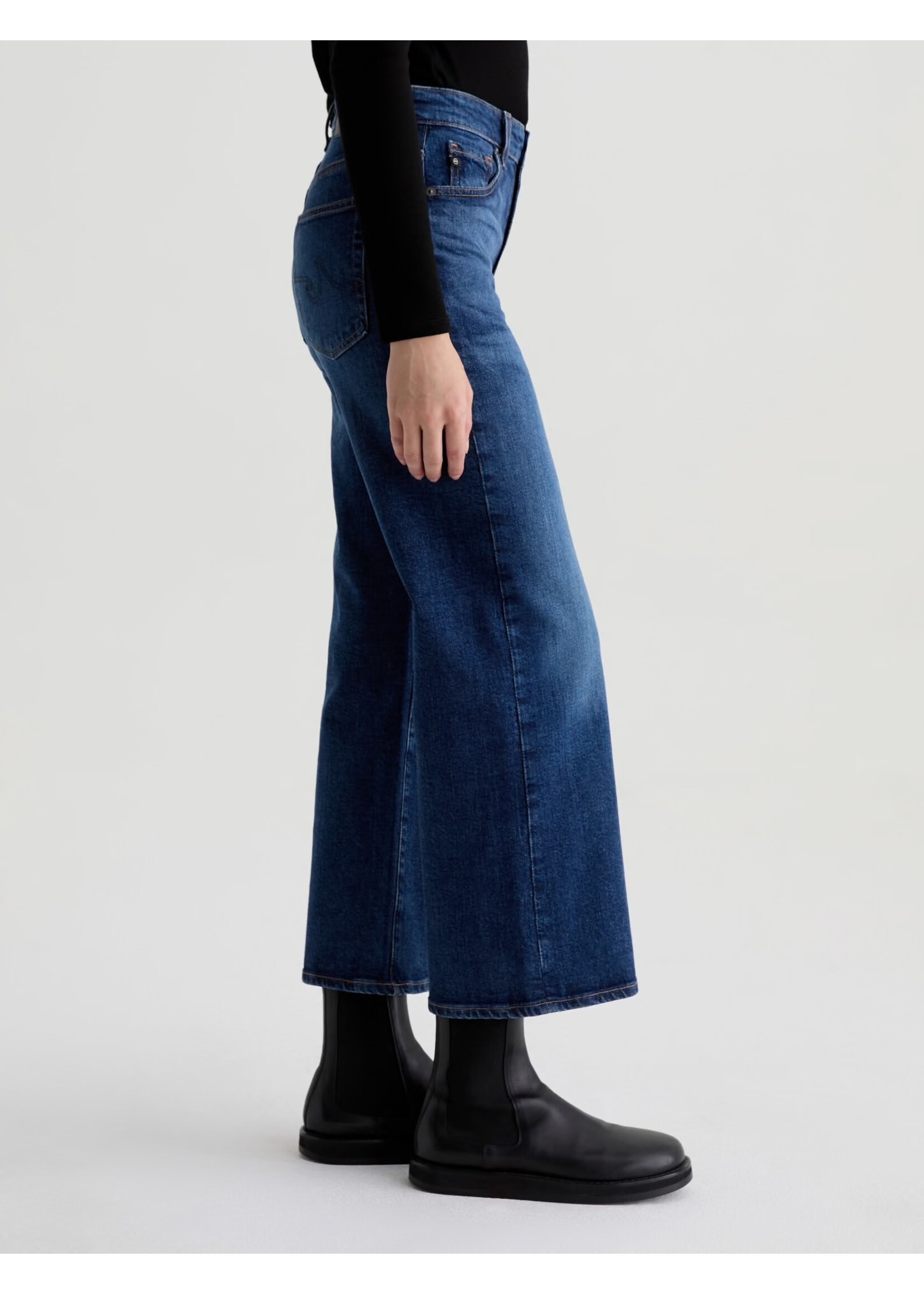 AG AG - Saige Wide Leg Crop