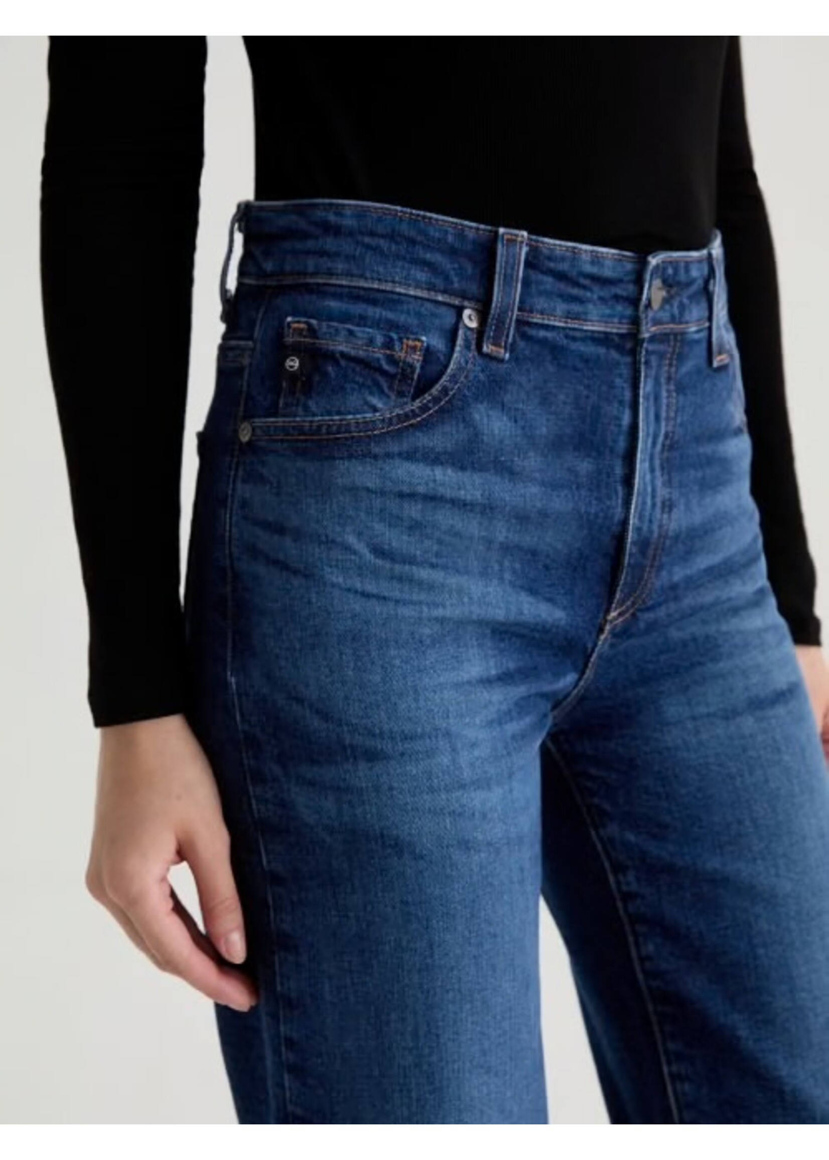 AG AG - Saige Wide Leg Crop