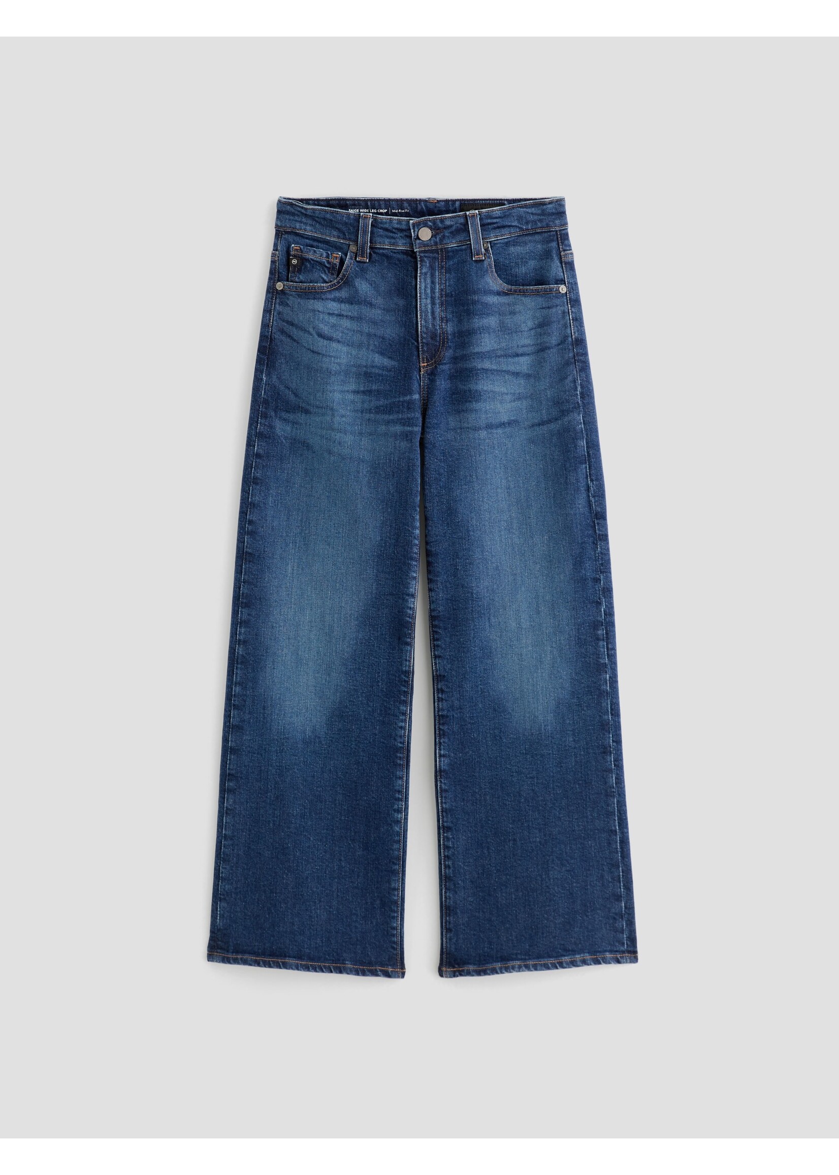 AG AG - Saige Wide Leg Crop