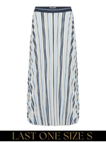 Mos Mosh Mos Mosh - Morella Stripe Plisse Skirt