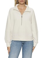 Sanctuary Sanctuary - Textured Zip Up Popover
