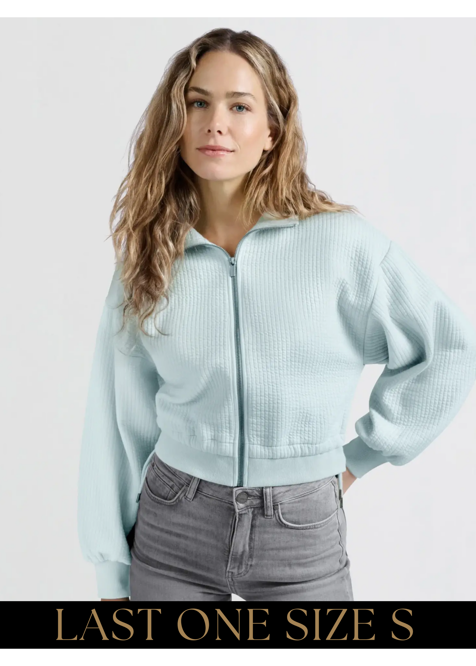 YAYA Yaya - Ribbed Jersey cardigan with cords