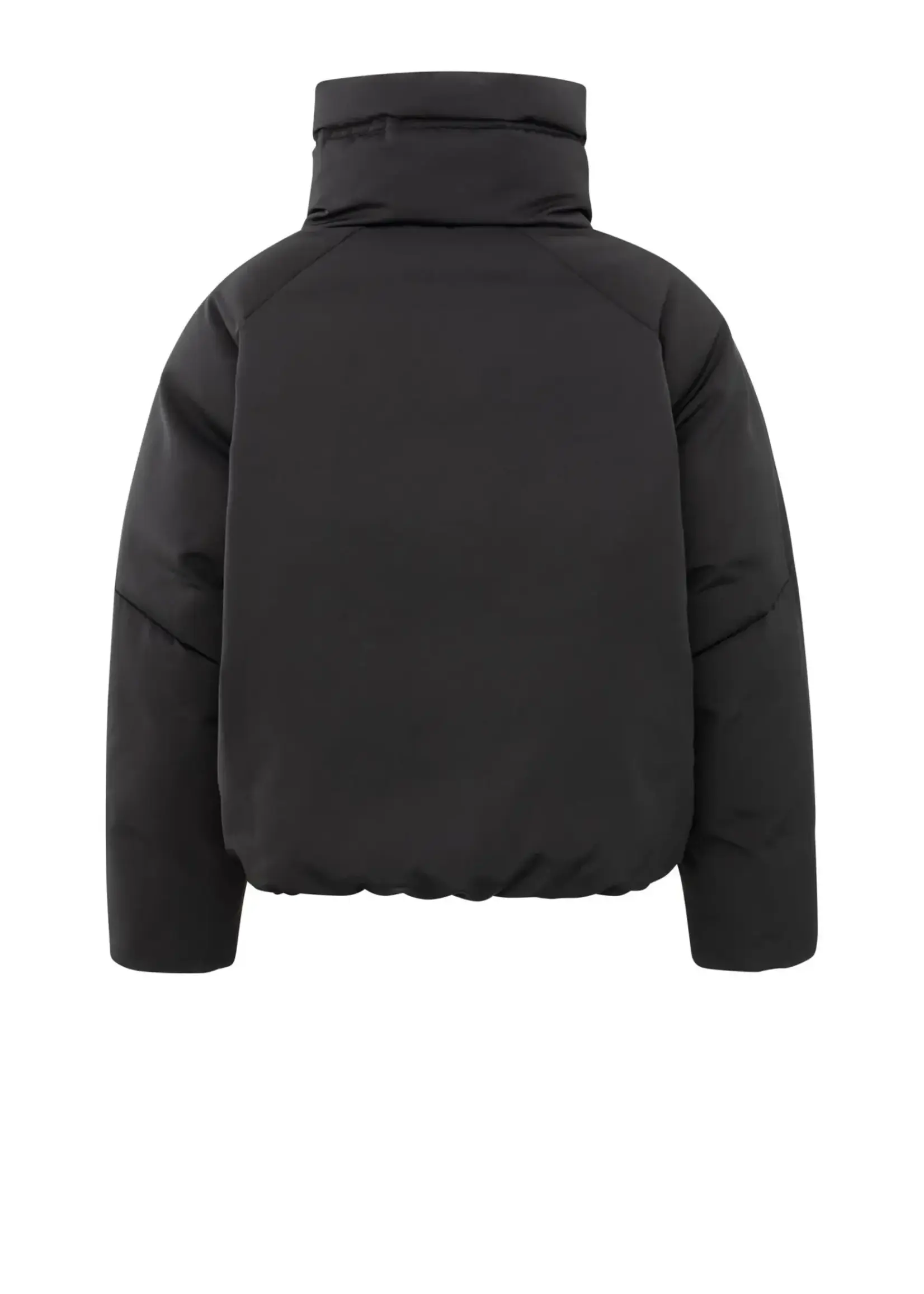 YAYA Yaya - Oversized Cropped Nylon Puffer