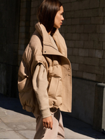 YAYA YAYA - Oversized Nylon Vest