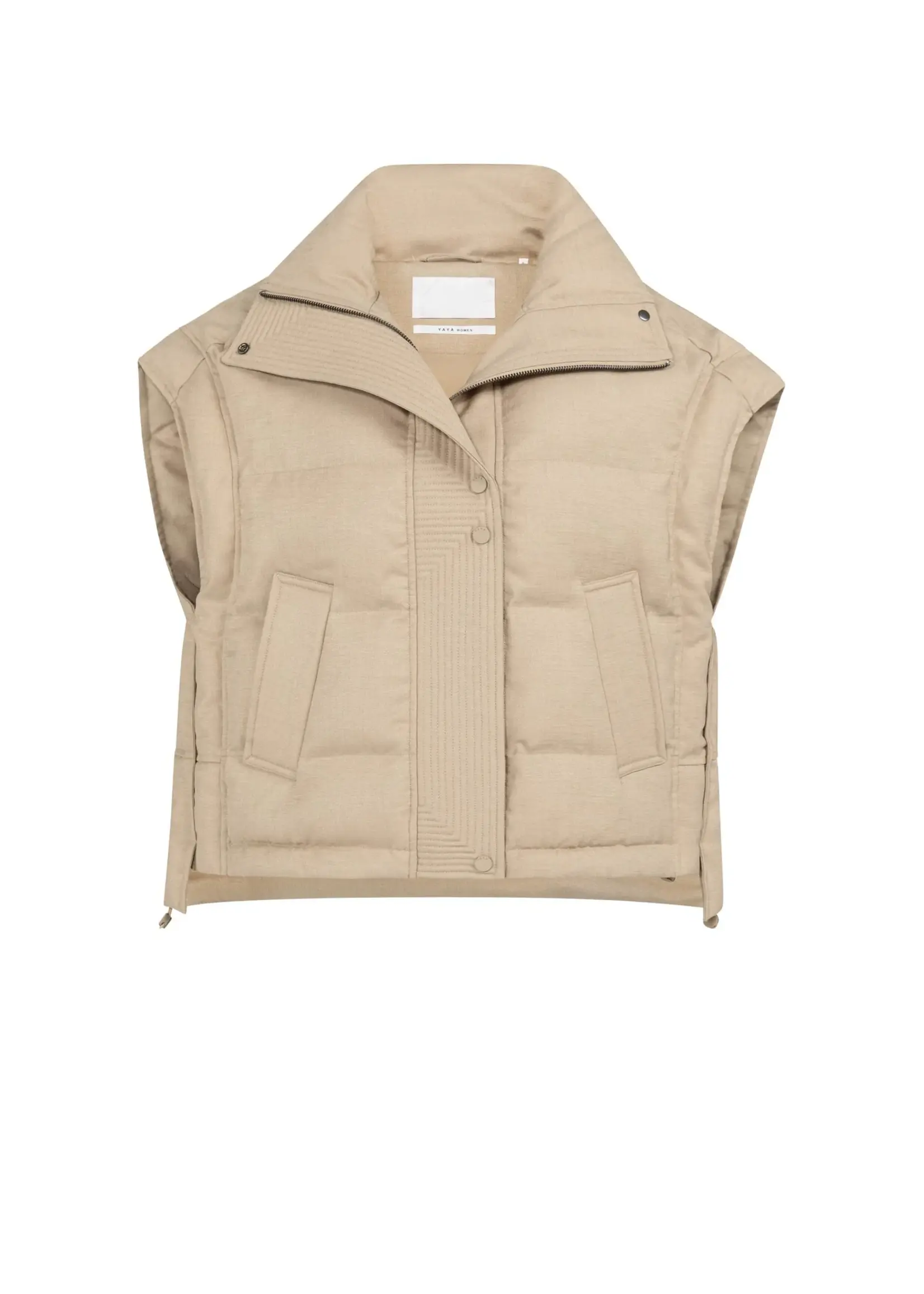 YAYA YAYA - Oversized Nylon Vest