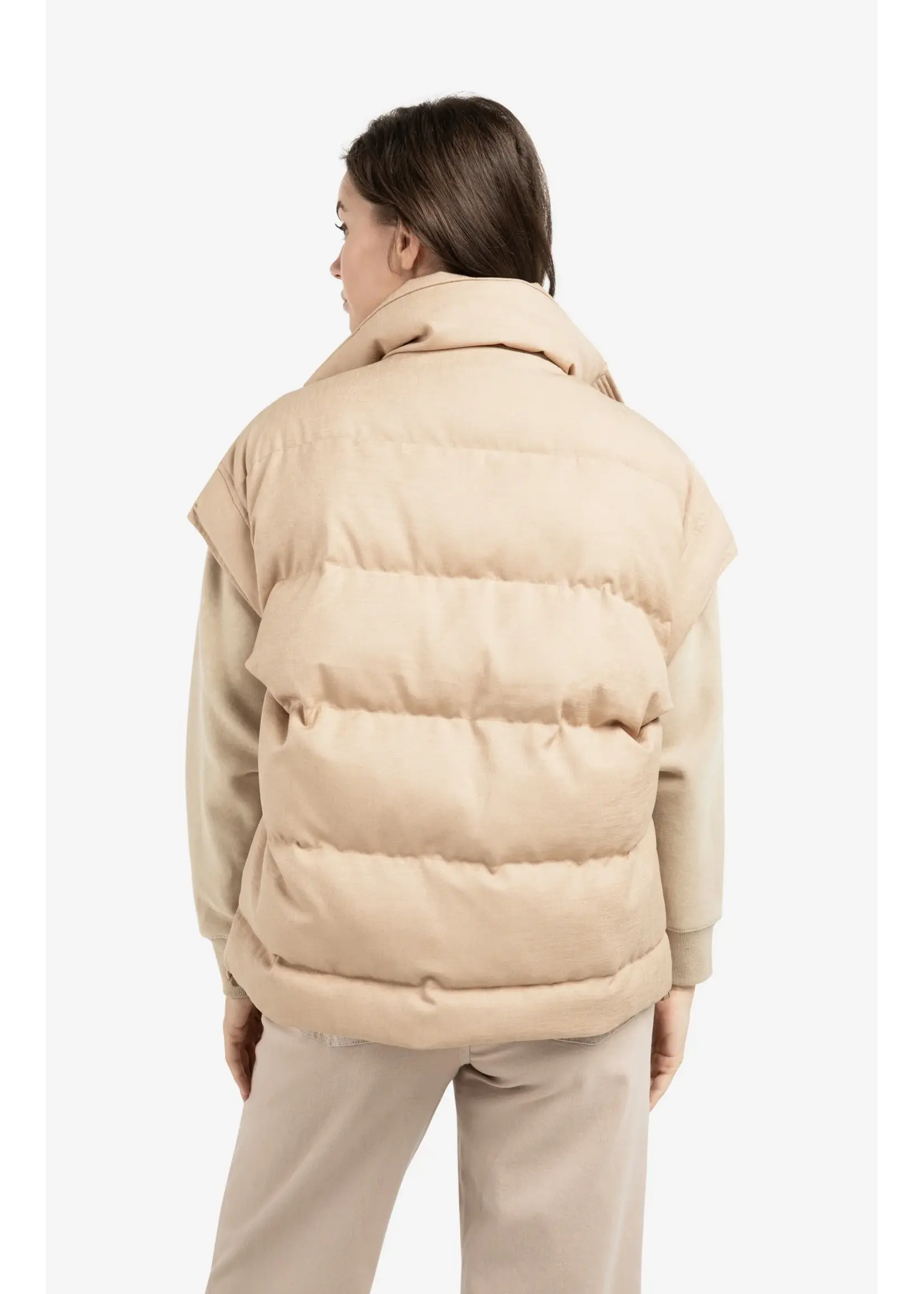 YAYA YAYA - Oversized Nylon Vest