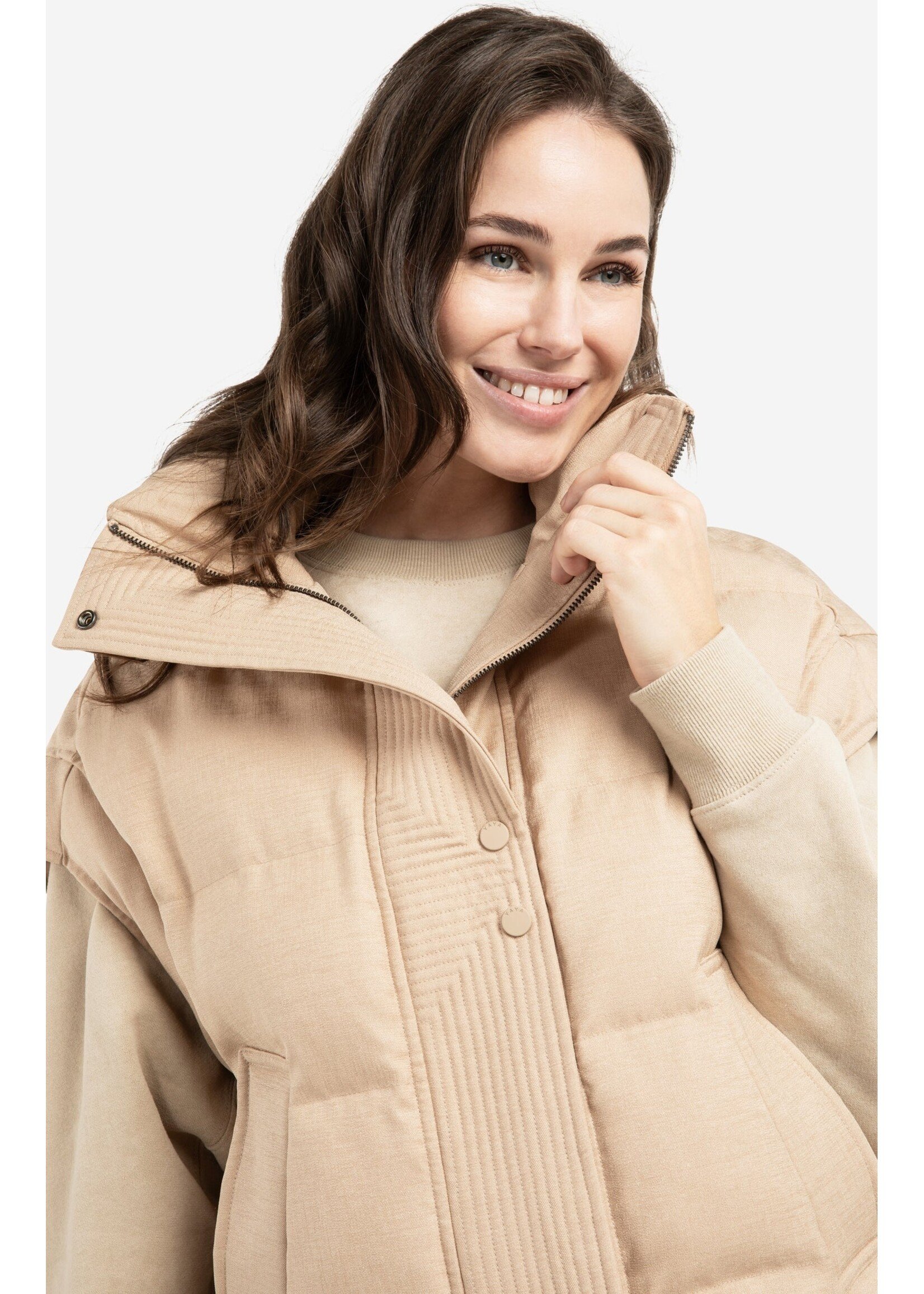 YAYA YAYA - Oversized Nylon Vest