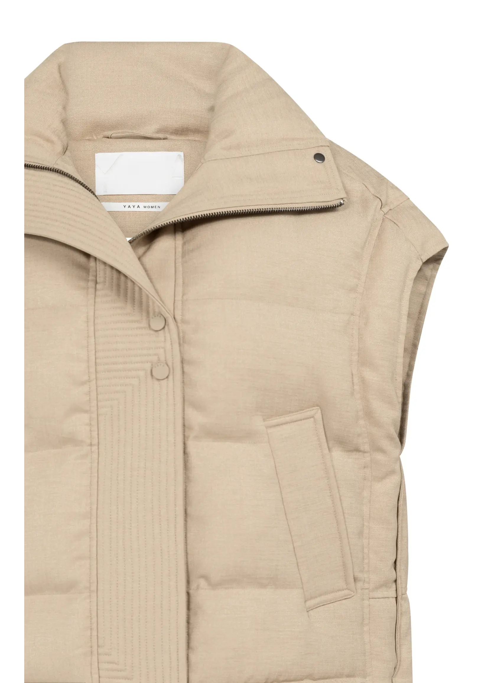 YAYA YAYA - Oversized Nylon Vest