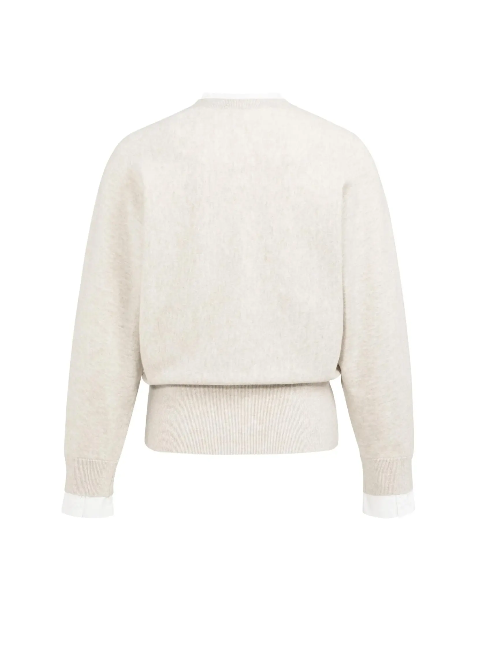YAYA YAYA - Sweater With Inserted Blouse Details