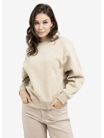 YAYA YAYA - Washed Effect Sweatshirt