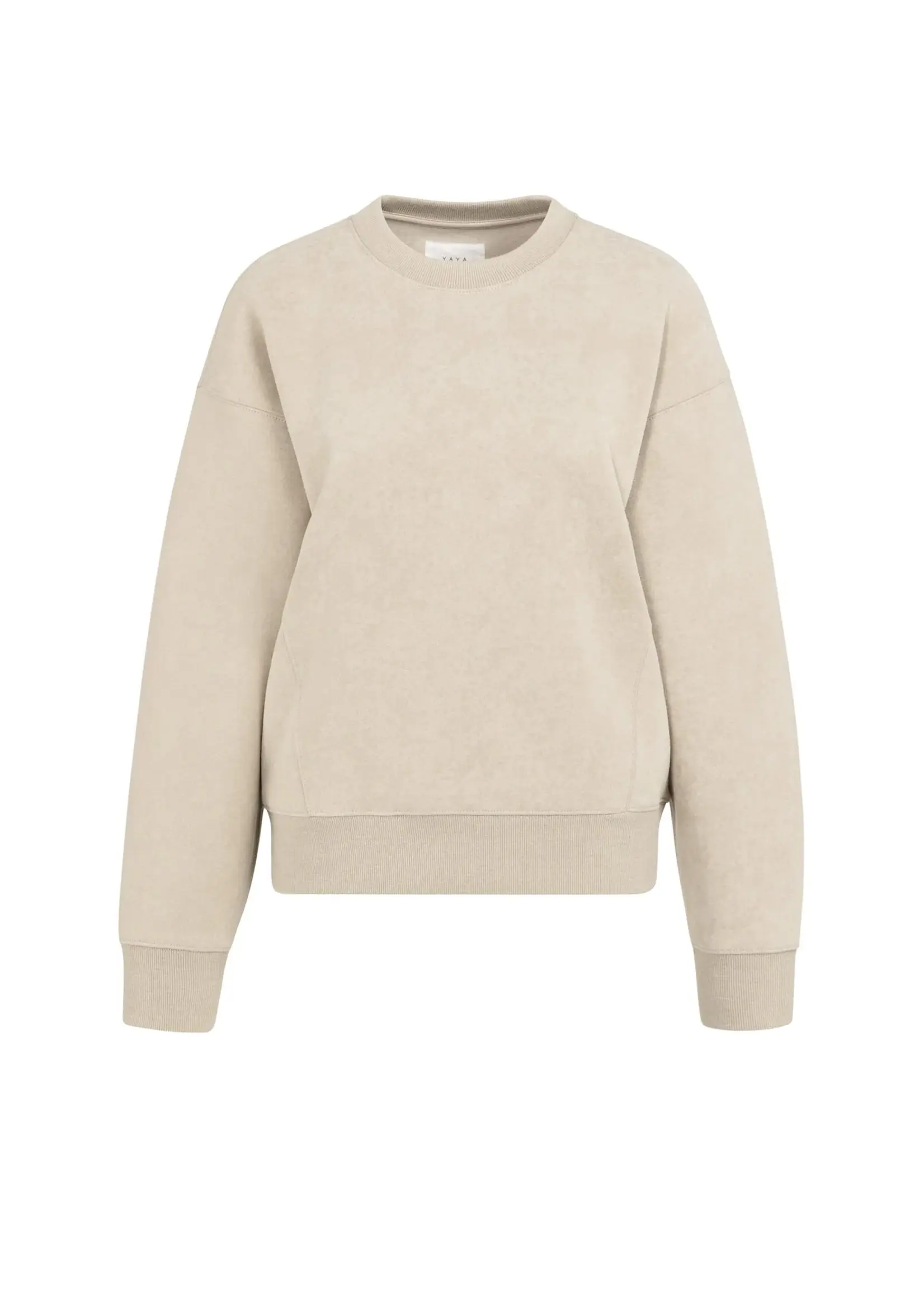 YAYA YAYA - Washed Effect Sweatshirt