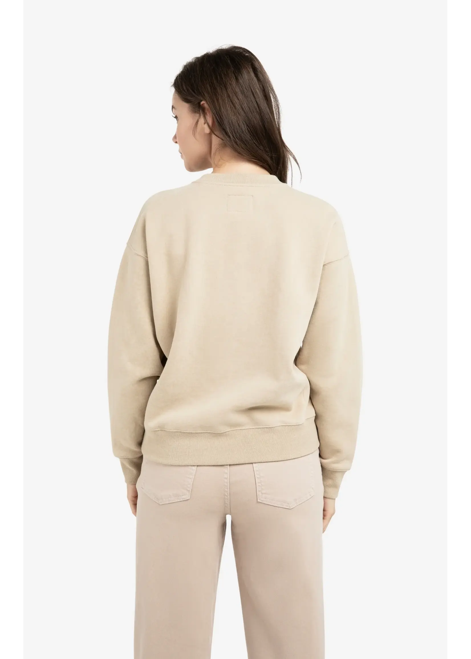 YAYA YAYA - Washed Effect Sweatshirt