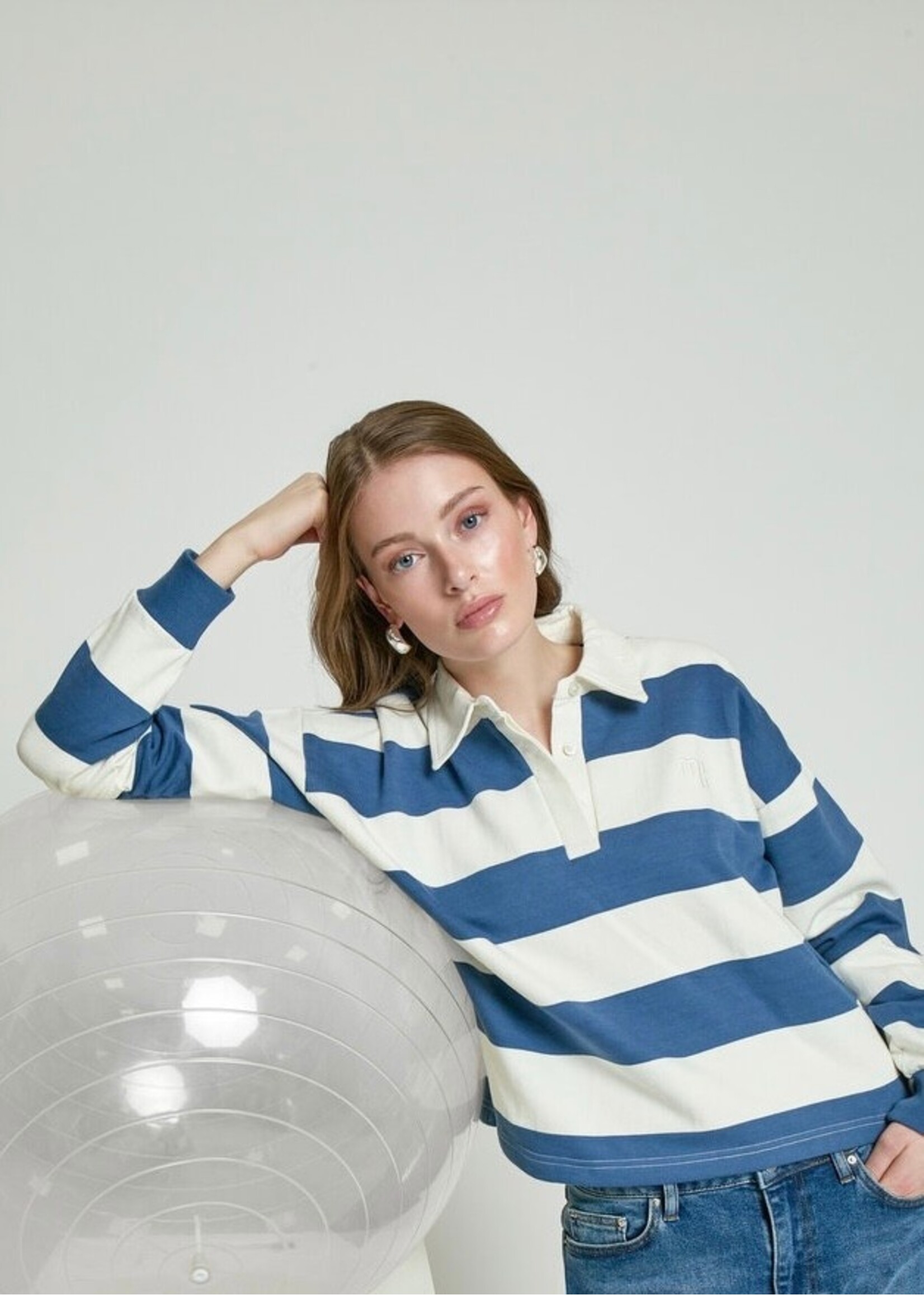 Minus Minus - Estella Polo Sweat