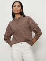 Sanctuary Sanctuary - Quilted Button Popover