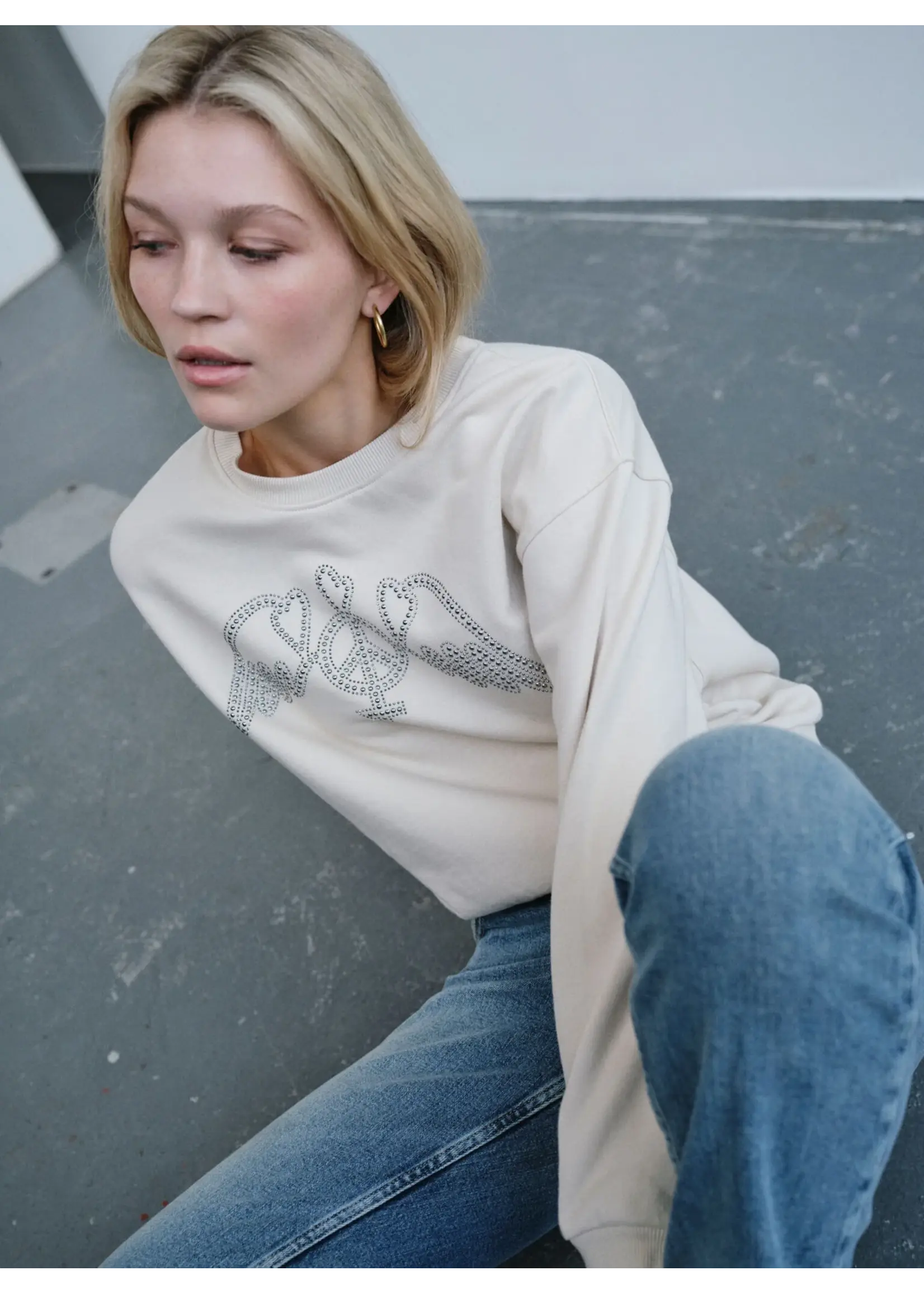 Mos Mosh Mos Mosh - Jaylin O-LS Sweatshirt