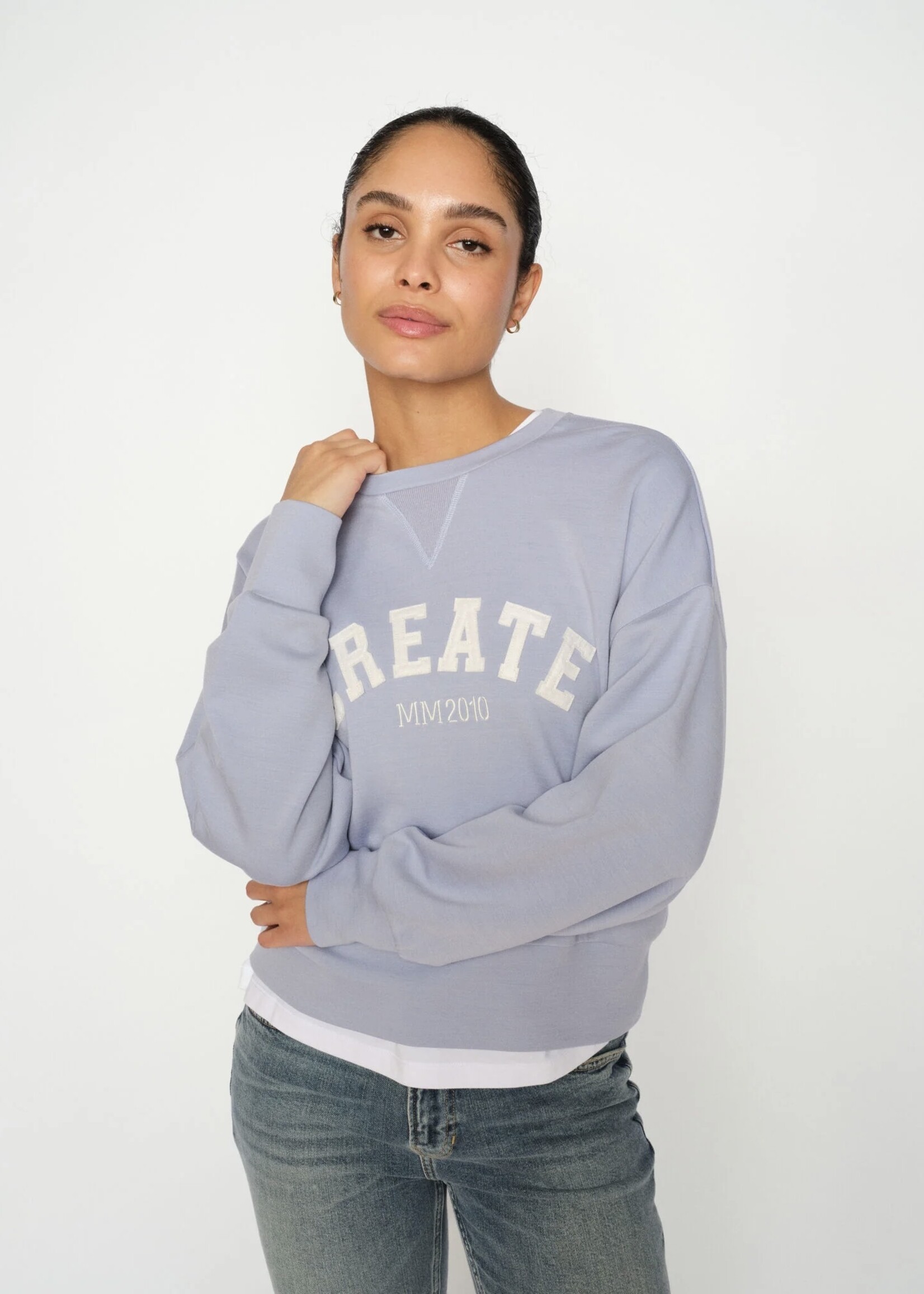 Mos Mosh Mos Mosh - Celli O-LS Sweatshirt