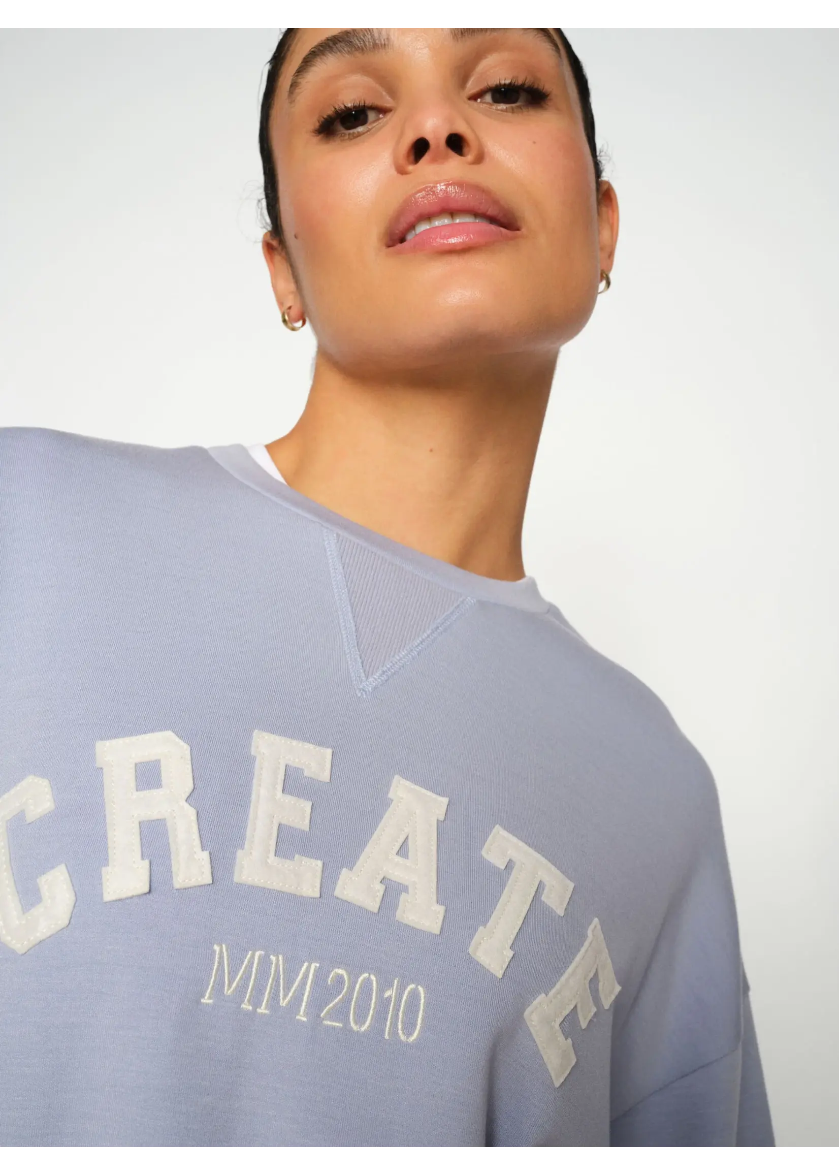 Mos Mosh Mos Mosh - Celli O-LS Sweatshirt