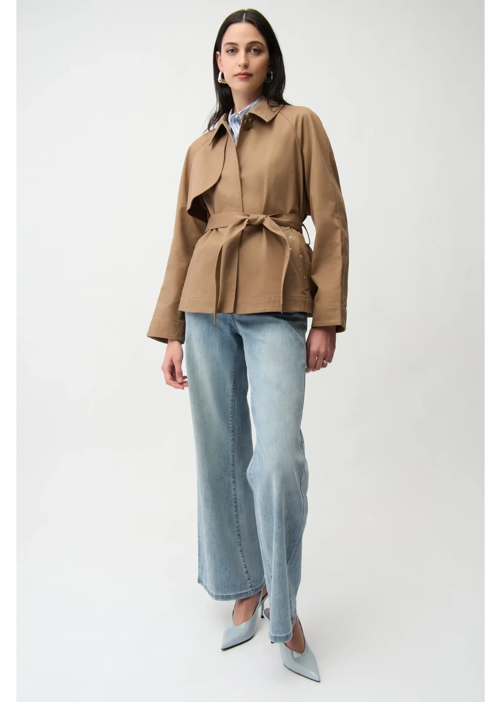 Joseph Ribkoff Joseph Ribkoff - Cotton Twill Short Trench Style 261907