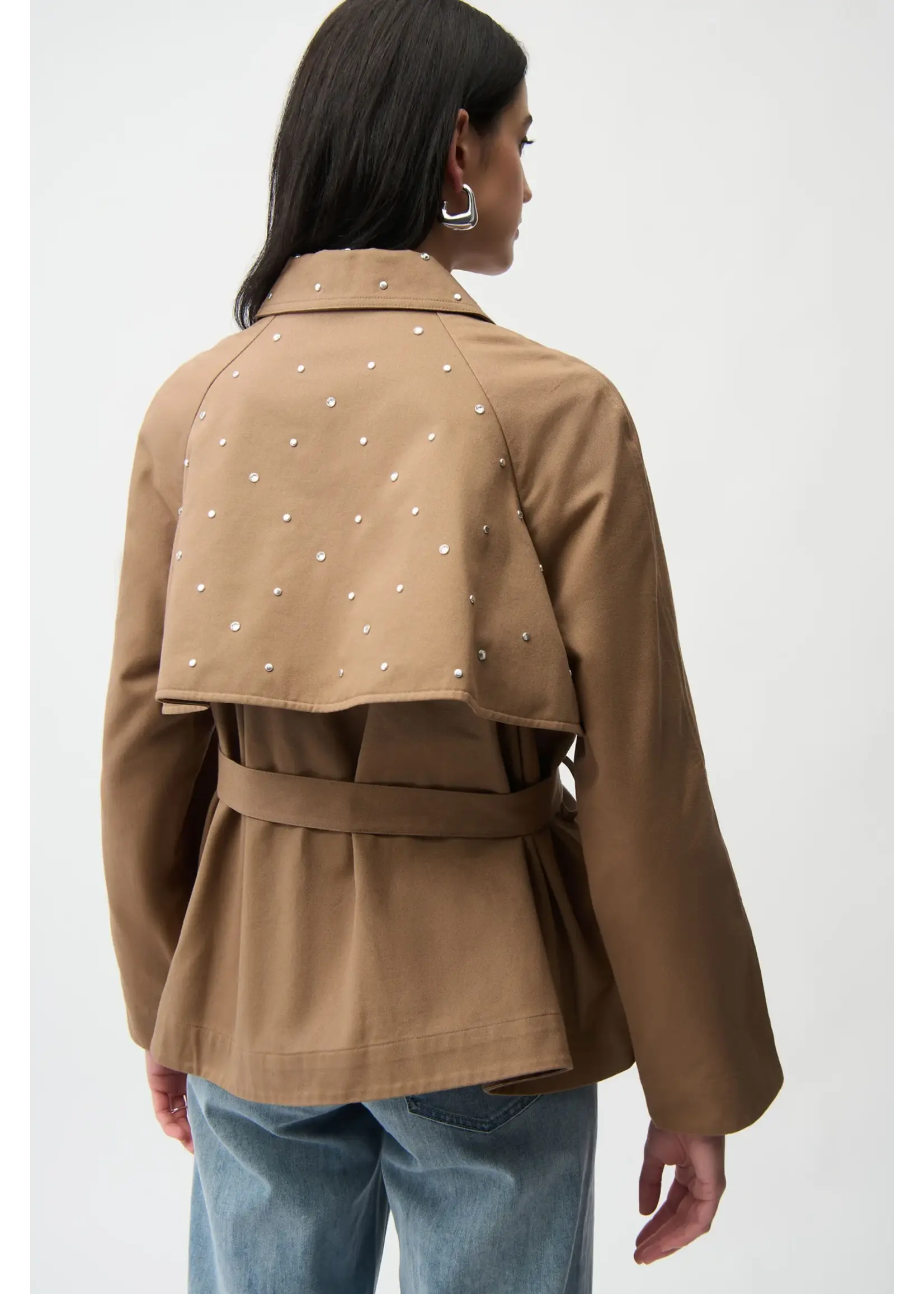 Joseph Ribkoff Joseph Ribkoff - Cotton Twill Short Trench Style 261907