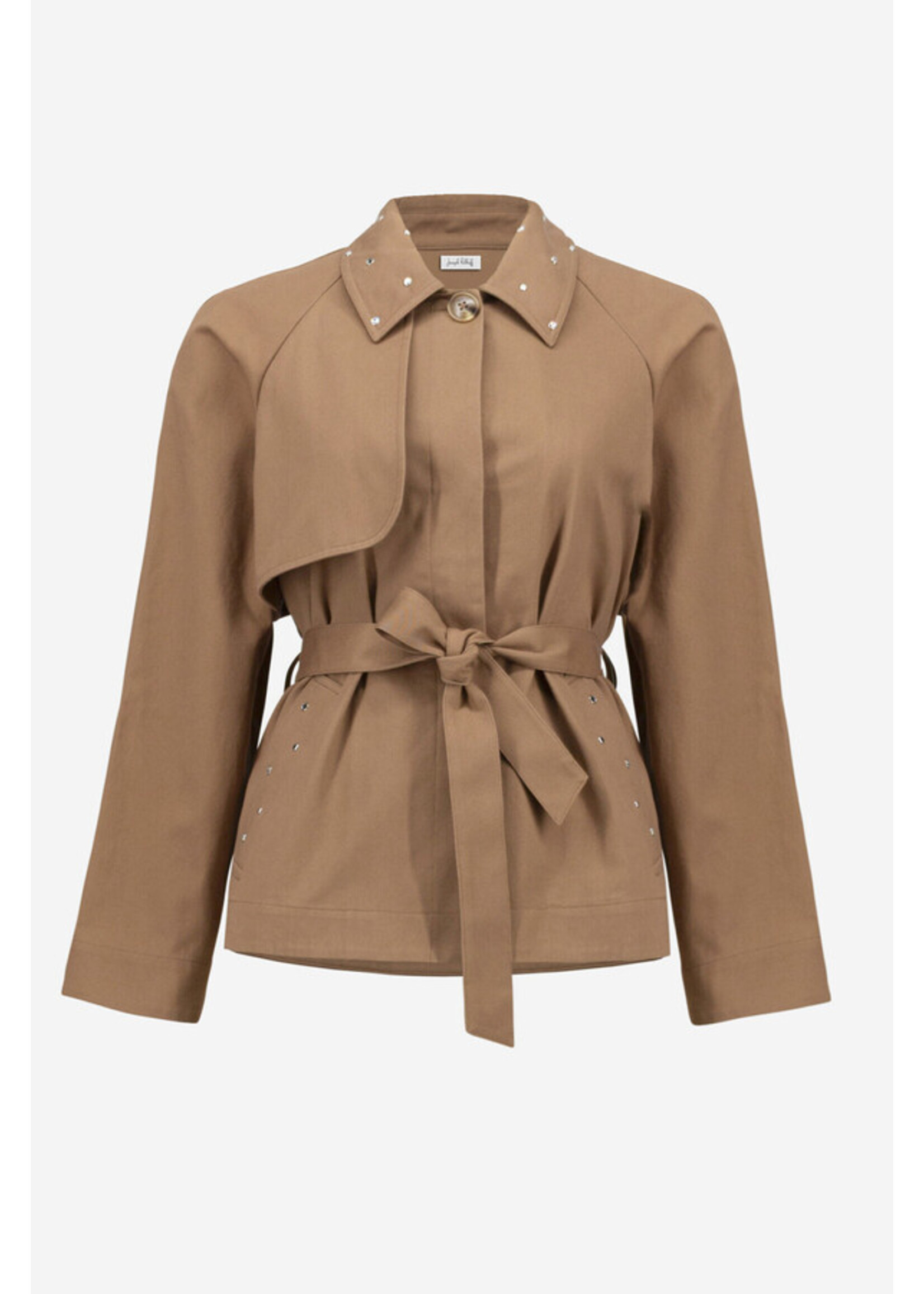 Joseph Ribkoff Joseph Ribkoff - Cotton Twill Short Trench Style 261907