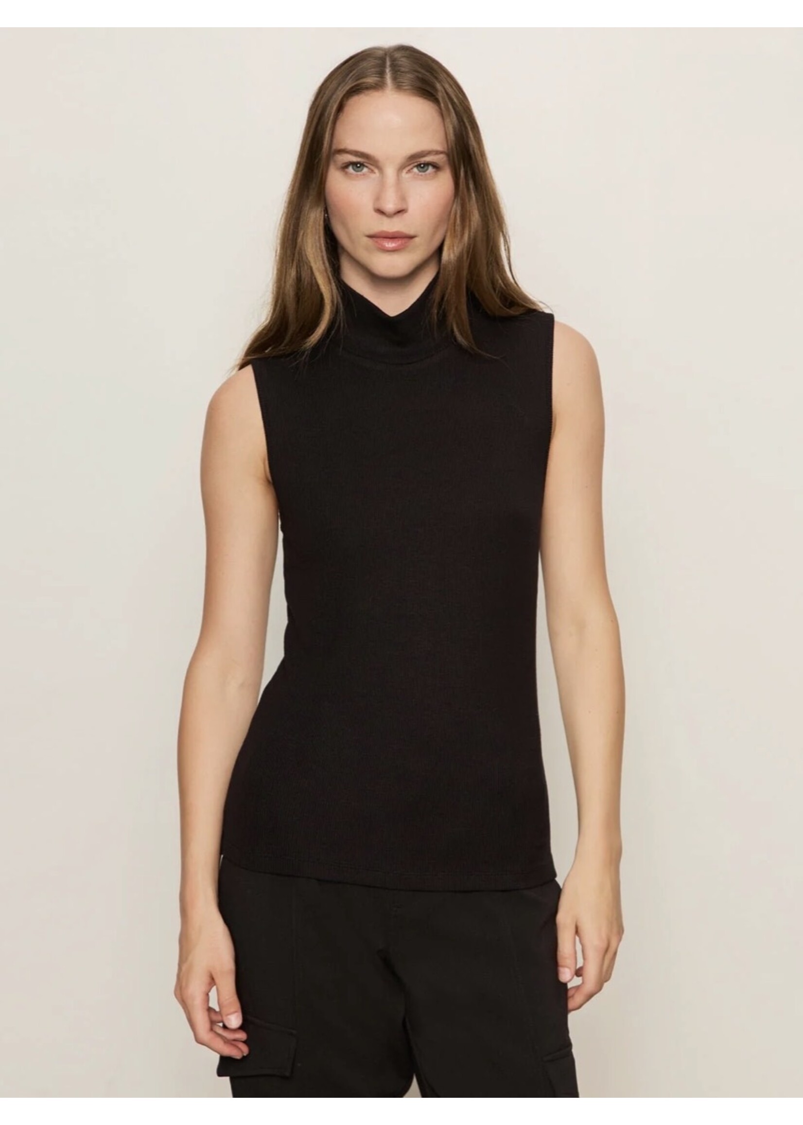 Sanctuary Sanctuary - Essential  Sleeveless Mock Neck
