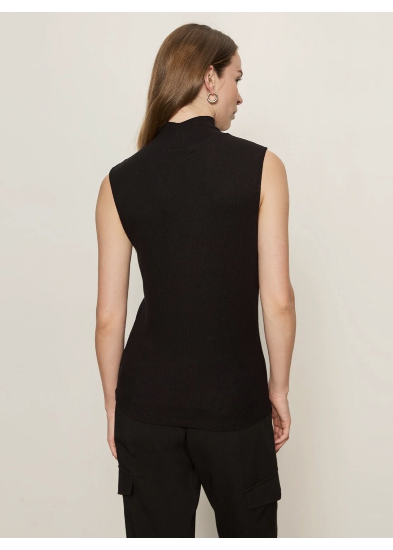 Sanctuary Sanctuary - Essential  Sleeveless Mock Neck