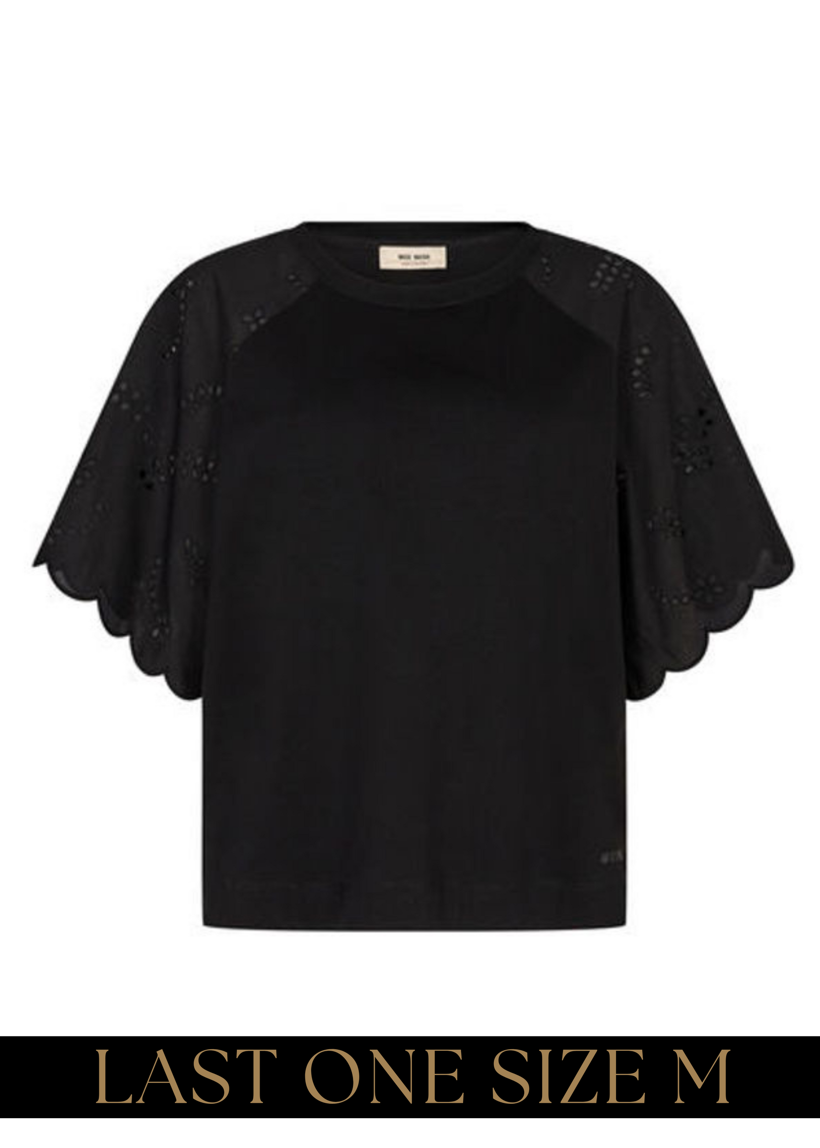 Mos Mosh Mos Mosh - Awe O - Anglaise SS  Tee