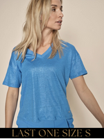 Mos Mosh Mos Mosh - Casa V-Neck Foil Tee