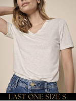 Mos Mosh Mos Mosh - Ziva V-SS Melange Tee