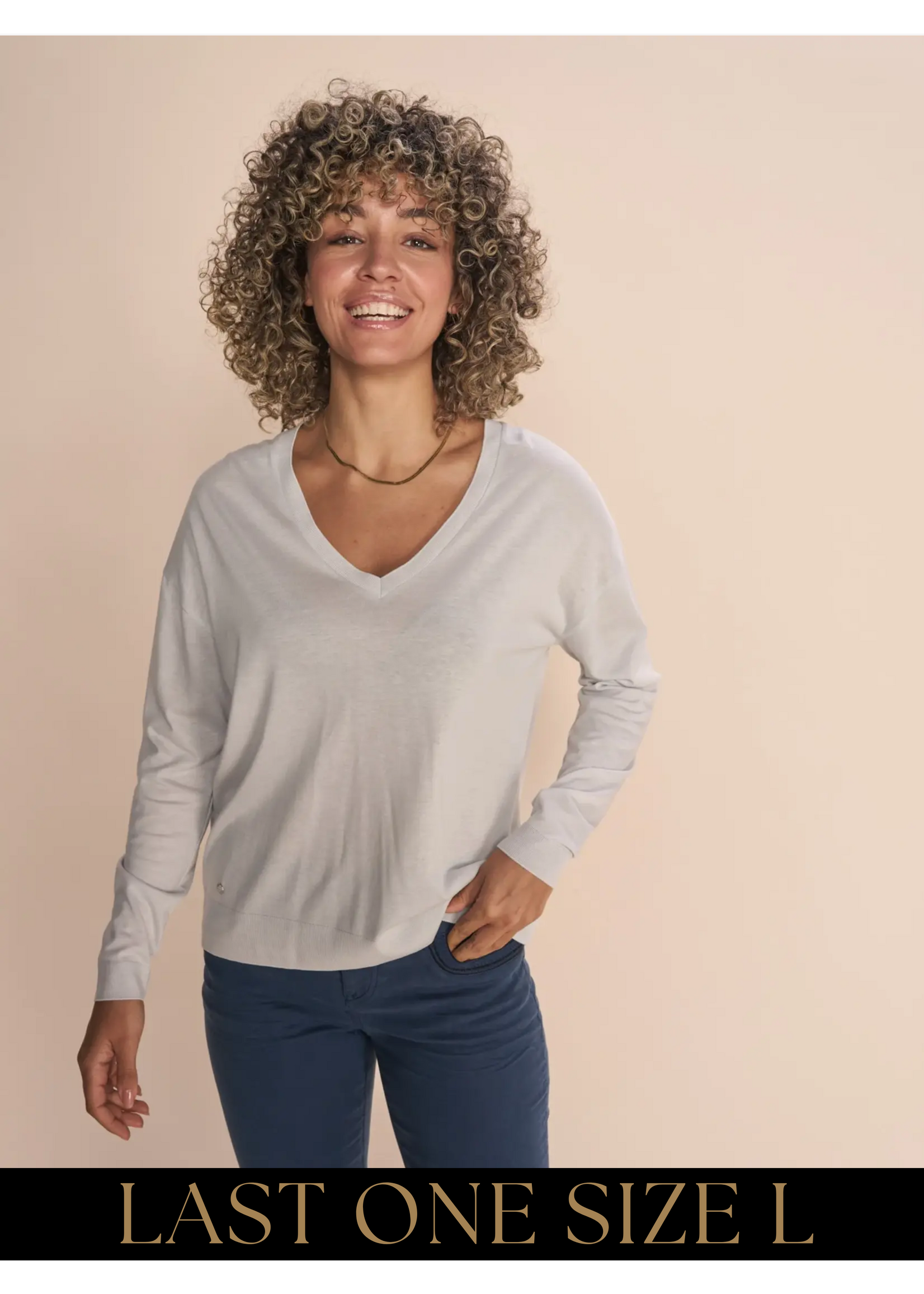 Mos Mosh Mos Mosh - Swann V Long Sleeve Tee