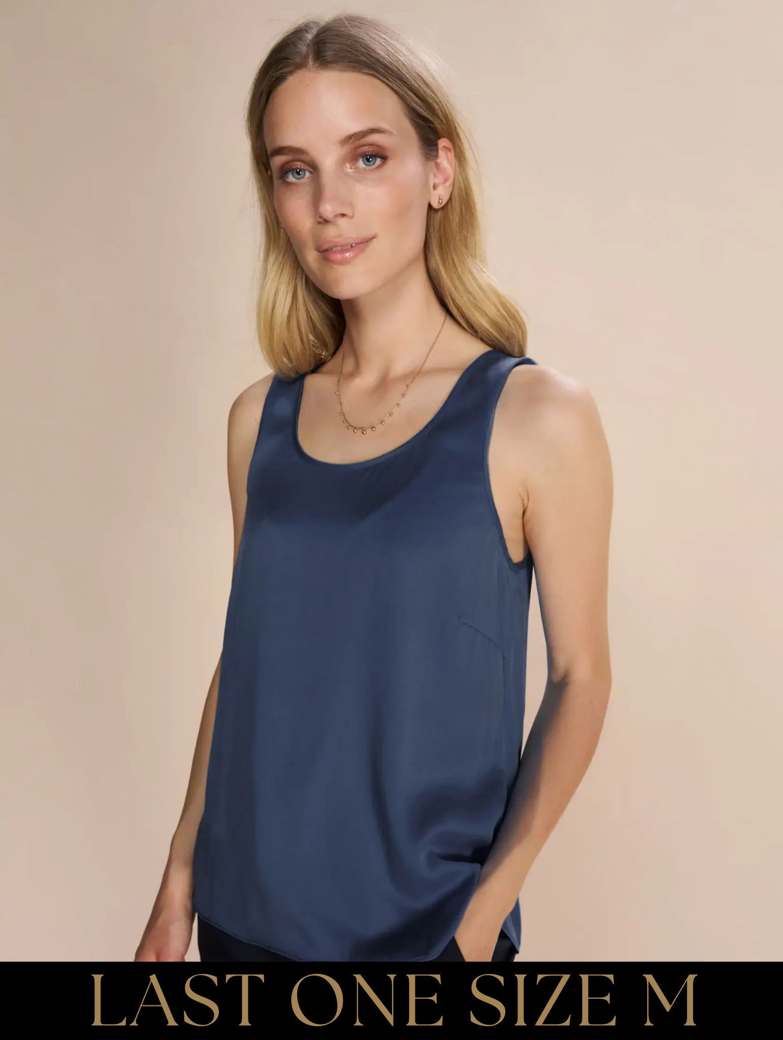 トップス CHIEKO classy tank-top mos-mosh-mos-mosh-astrid-silk-
