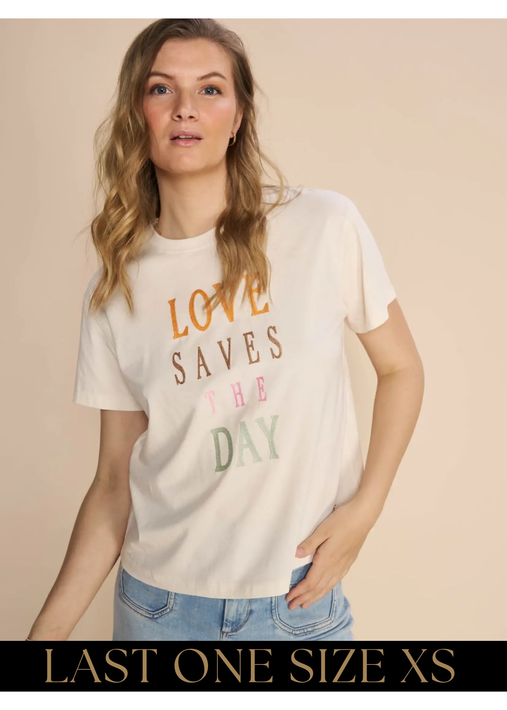 Mos Mosh Mos Mosh - Asa Short Sleeve Color Tee