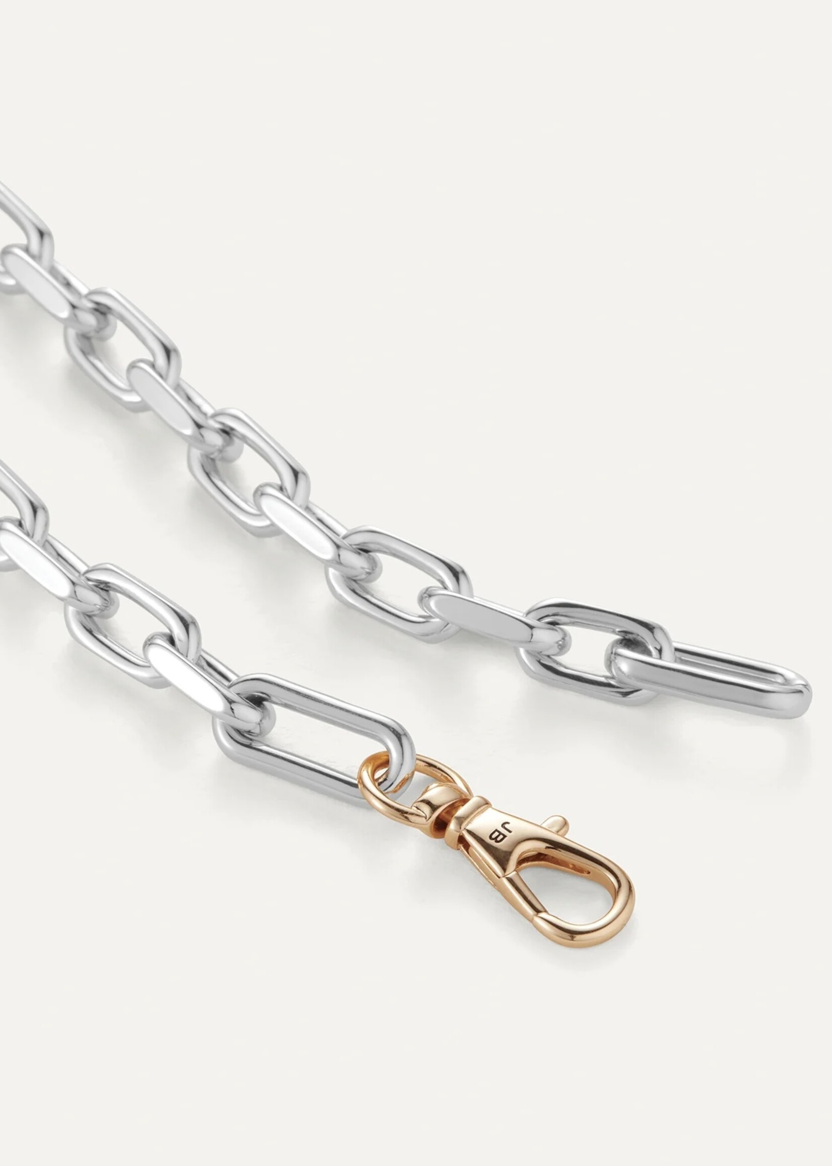 Jenny Bird Jenny Bird - Padlock Heart Pendant Necklace