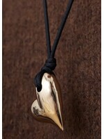 Jenny Bird Jenny Bird - Art Heart On String Necklace