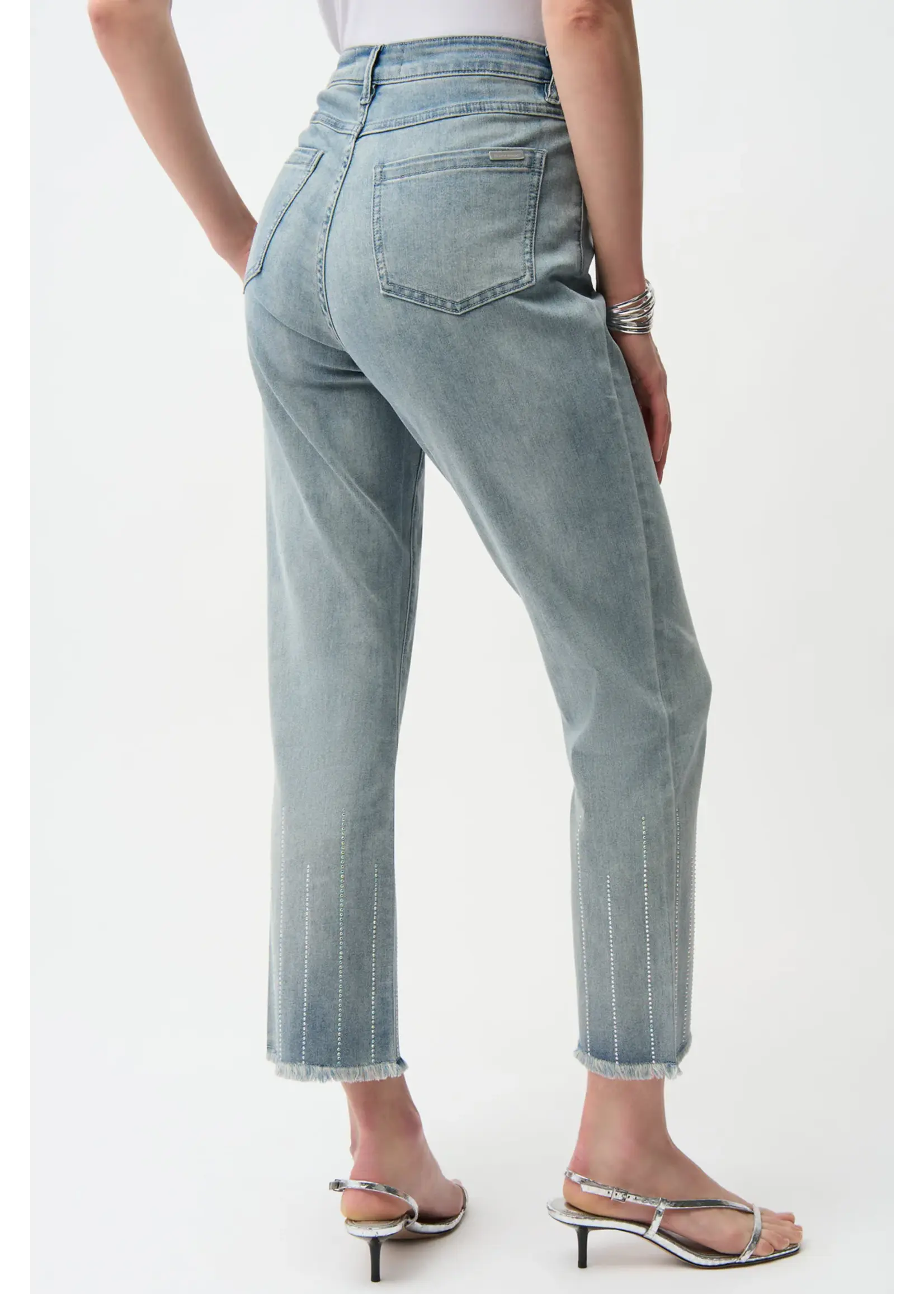 Joseph Ribkoff Joseph Ribkoff - Slim Ankle-Length Jeans Style 261945