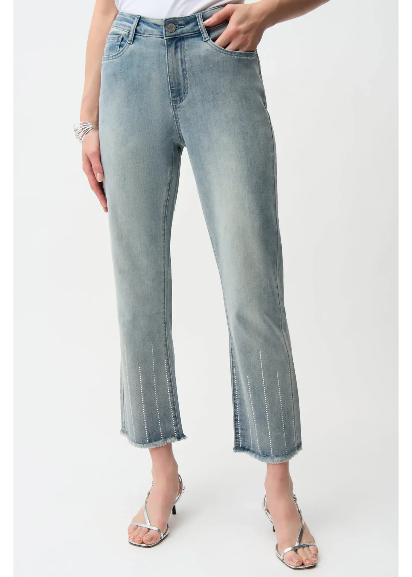 Joseph Ribkoff Joseph Ribkoff - Slim Ankle-Length Jeans Style 261945