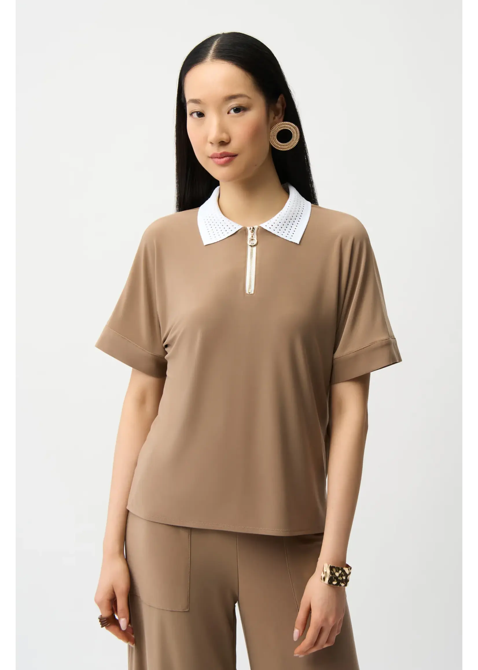 Joseph Ribkoff Joseph Ribkoff - Silky Collared Top Style 261164