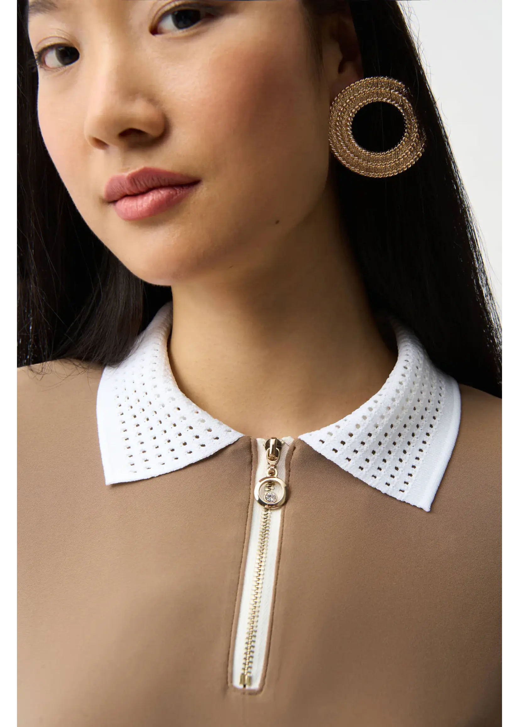 Joseph Ribkoff Joseph Ribkoff - Silky Collared Top Style 261164