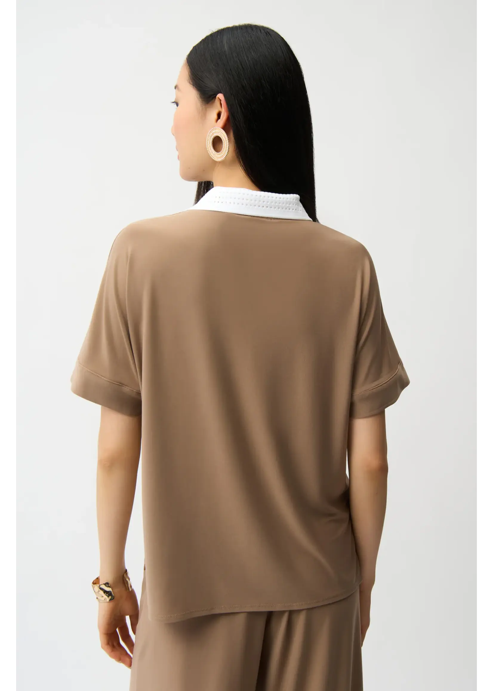 Joseph Ribkoff Joseph Ribkoff - Silky Collared Top Style 261164