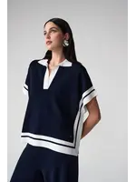 Joseph Ribkoff Joseph Ribkoff - Casual V-Neck Pullover Style 261941