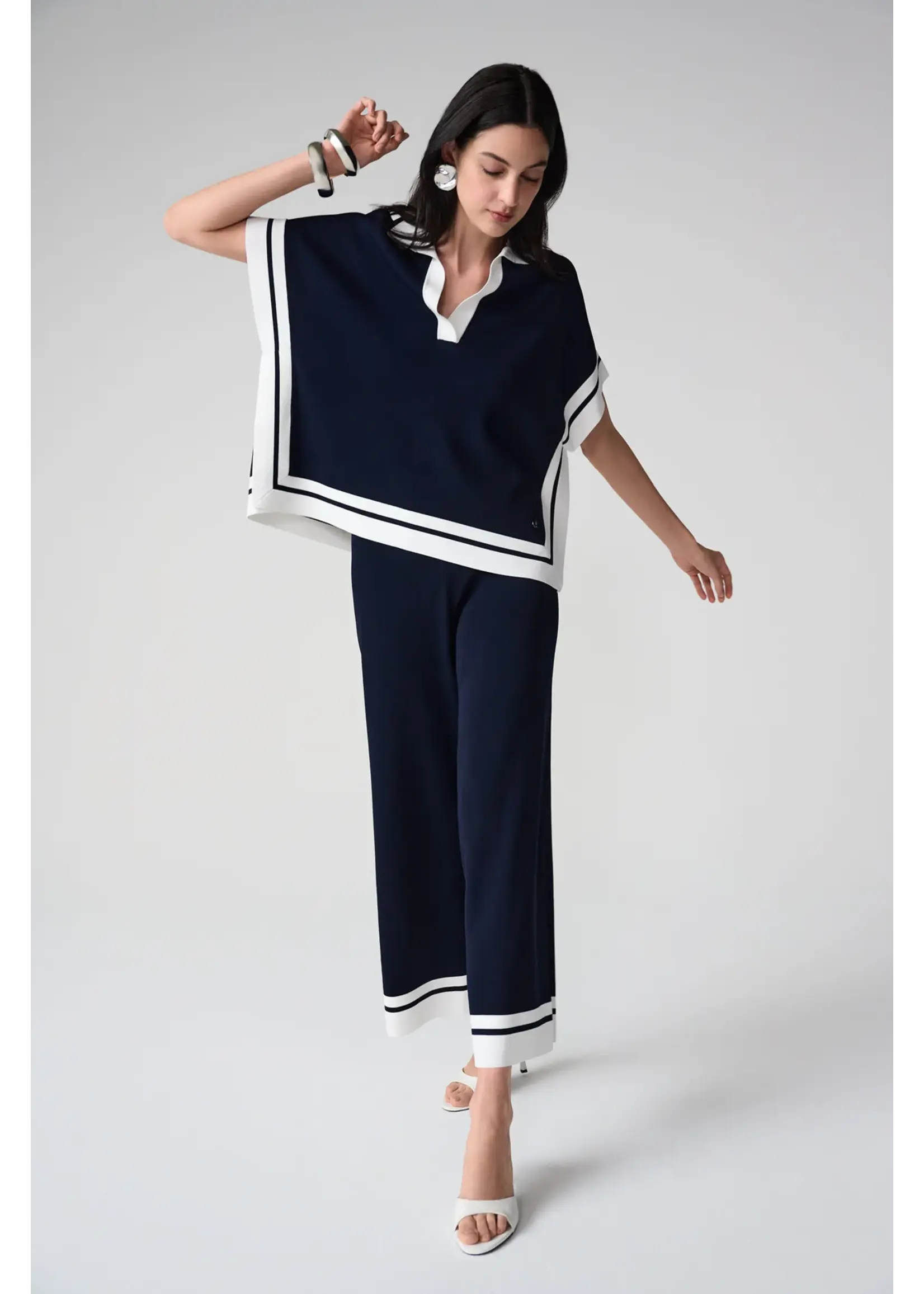 Joseph Ribkoff Joseph Ribkoff - Casual V-Neck Pullover Style 261941