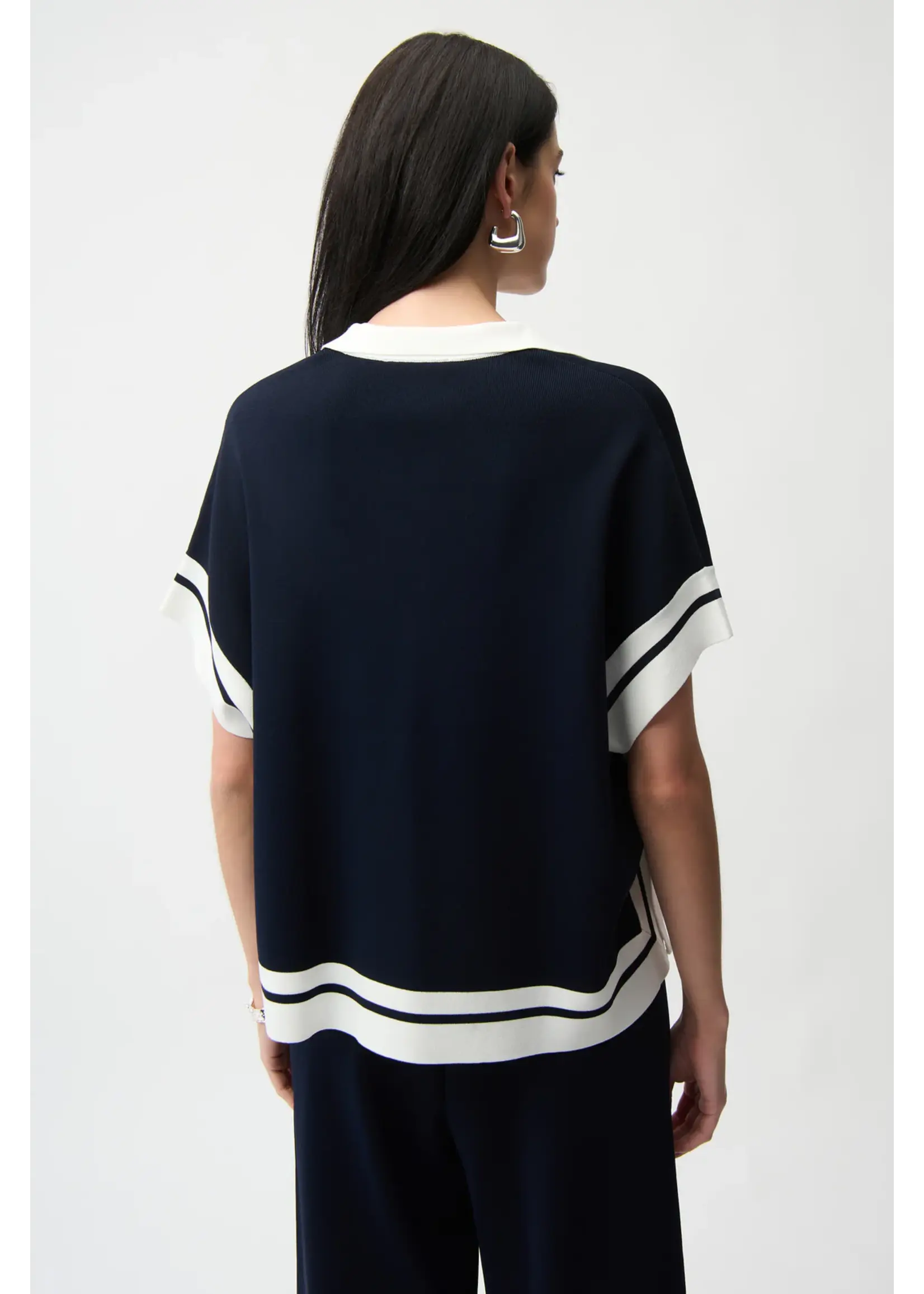 Joseph Ribkoff Joseph Ribkoff - Casual V-Neck Pullover Style 261941