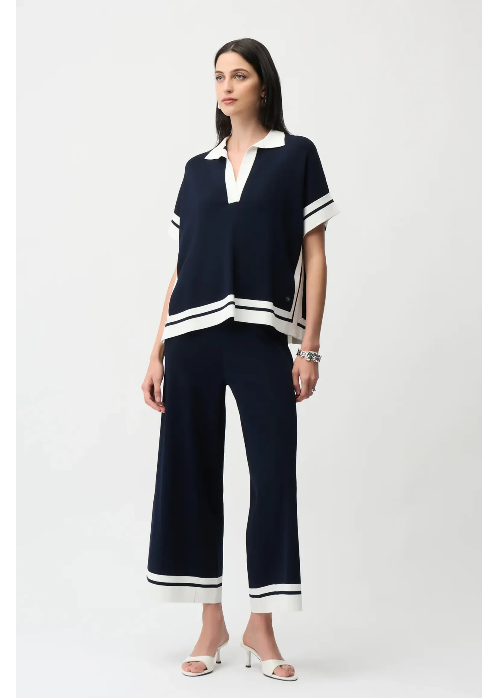 Joseph Ribkoff Joseph Ribkoff - Casual V-Neck Pullover Style 261941