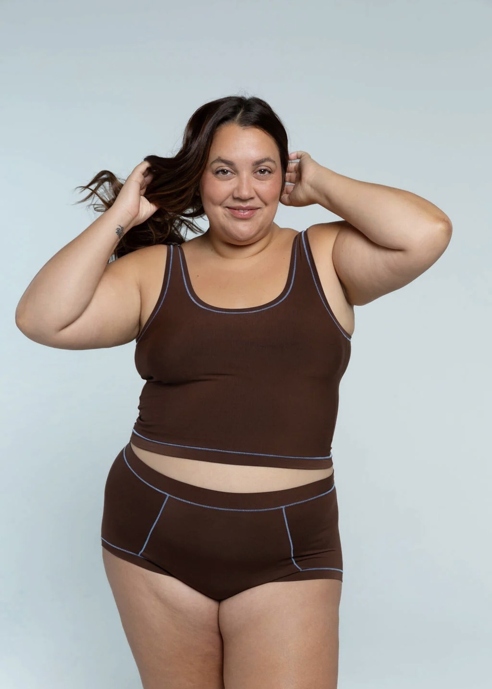 Huha Huha - Sporty Crop Tank