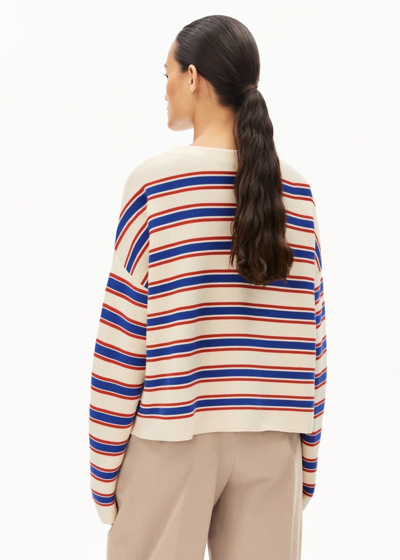 Armed Angels Femme Armed Angels - Merinaa Stripes Knit Sweater