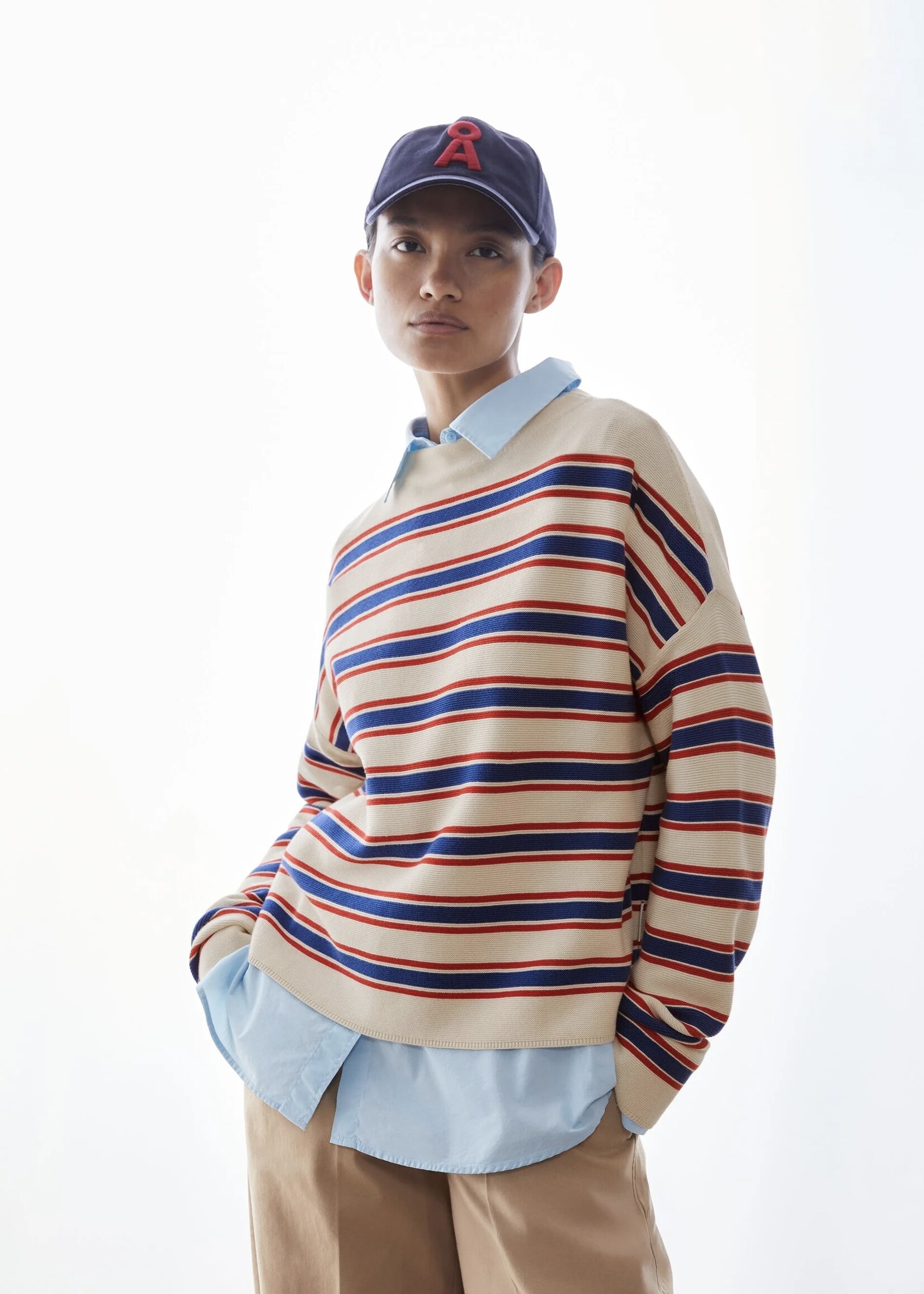 Armed Angels Femme Armed Angels - Merinaa Stripes Knit Sweater