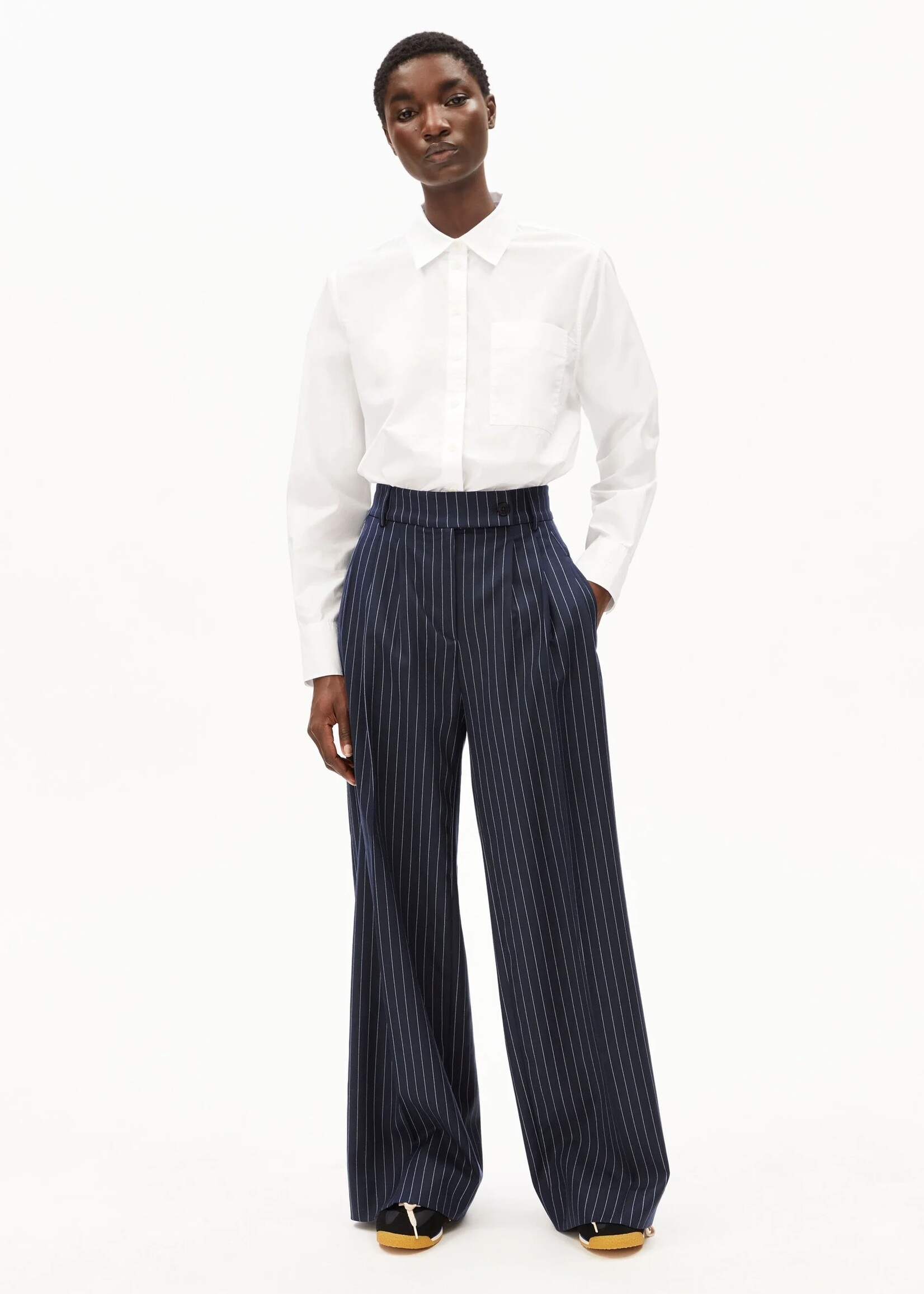 Armed Angels Femme Armed Angels - Pinstripe Kaayua Pant