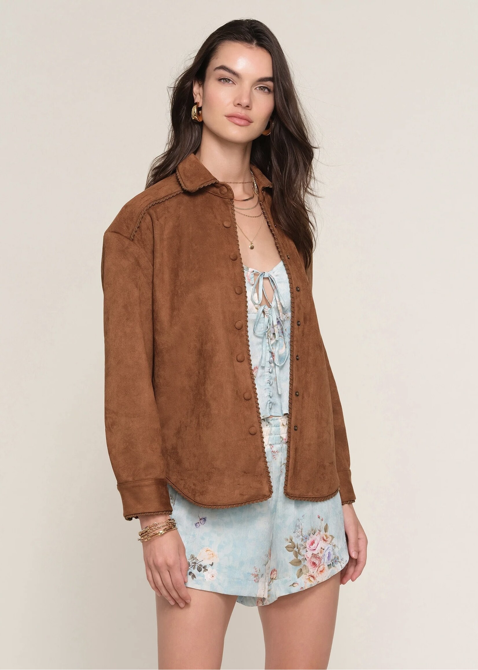 Heartloom Heartloom -Adaline Shacket