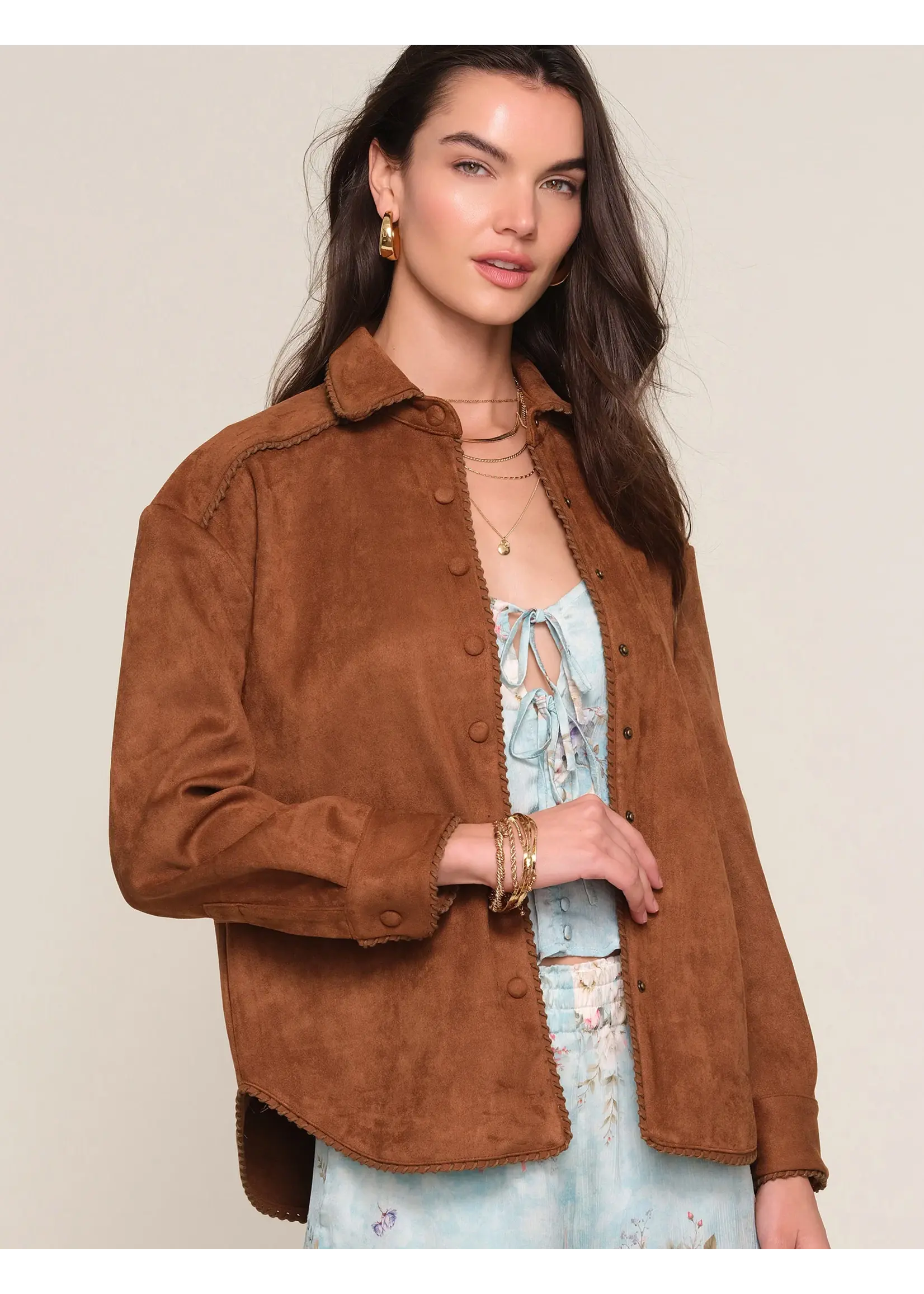 Heartloom Heartloom -Adaline Shacket