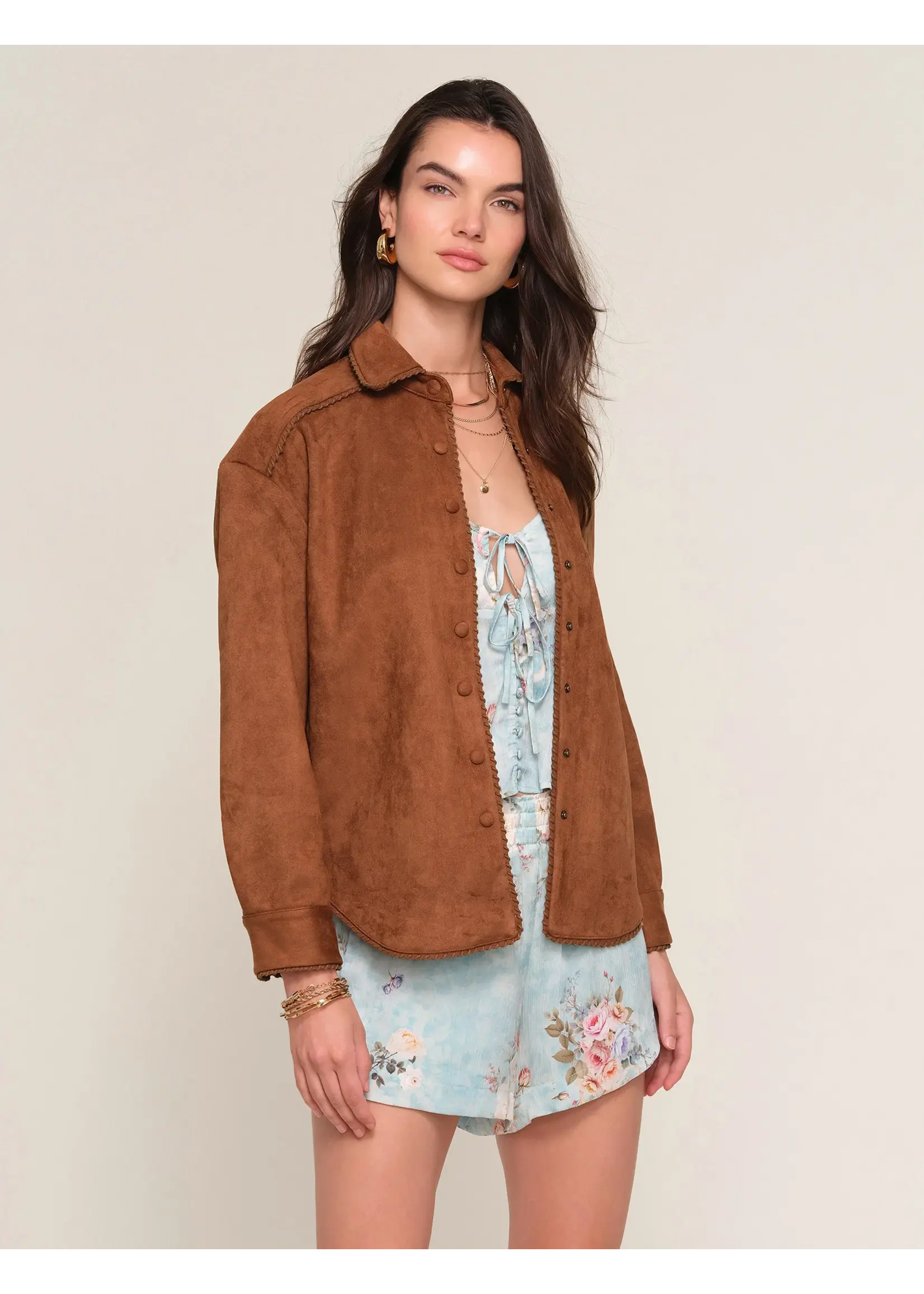 Heartloom Heartloom -Adaline Shacket